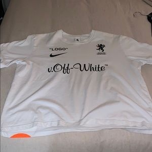 Off white nike shirt